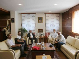 Stso Başkanı Eken, Demir Çelik İşçilerinin Yanında Olduğunu Söyledi