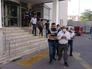 Aranan Şahıslara Operasyon: 14 Gözaltı