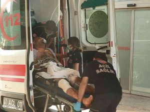 Ablasının Gözü Önünde Eniştesi Tarafından Vuruldu
