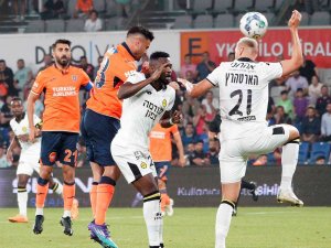 Uefa Konferans Ligi: Medipol Başakşehir: 0 - Maccabi Netanya: 1 (Maç Devam Ediyor)