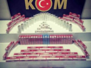 Samsun’da 940 Paket Kaçak Sigara Ele Geçirildi