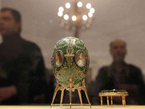 Rus Oligarka Ait Yatta “Faberge” Yumurtası Bulundu