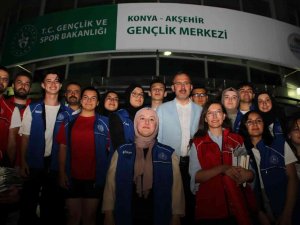 Bakan Kasapoğlu Akşehir’de İncelemelerde Bulundu