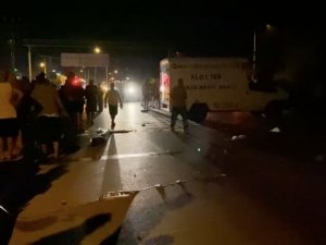 Antalya’da Feci Kaza:3 Ölü