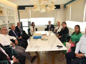 Gso Heyetinden, Kutnia Ceo’su Jülide Konukoğlu’na Tebrik Ziyareti