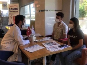 Sanko Üniversitesi Tanıtım Günleri Yoğun İlgi Görüyor