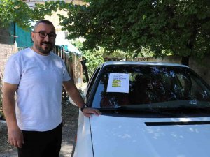 Kayısı Talebine Yetişemeyince Aracını Kayısı İle Takas Etme Yoluna Gitti