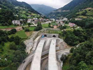 Yeni Zigana Tüneli’nin İnşaatında Sona Geliniyor