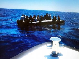 Marmaris’te 24 Düzensiz Göçmen Kurtarıldı