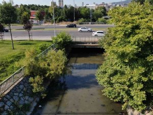 Pendik’te İ̇ski̇’ye Ait Atık Su Kanalından Yayılan Kötü Kokular Vatandaşı Bezdirdi