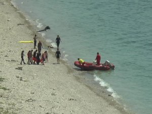 Kayalıklardan Düşen Kadın Yaralandı