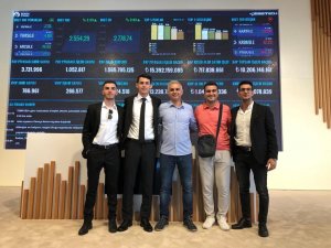 Nazilli İ̇i̇bf Öğrencileri Borsa Yarışmalarında Rekora İmza Attı