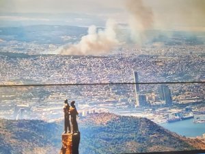 İ̇zmir’deki Yangına 6 Dakikada Müdahale