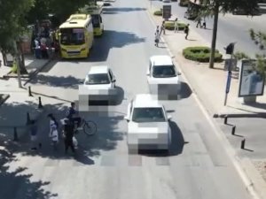 Gaziantep’te Yayalara Yol Vermeyen 67 Sürücü Ve Araç Plakasına Ceza