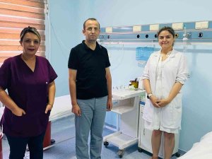 Oğuzeli’nde Getat Polikliniği Hizmete Açıldı