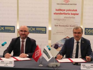 Osbük İle Tse Arasında "Yeşil Dönüşüm İ̇ş Birliği Protokolü" İmzalandı