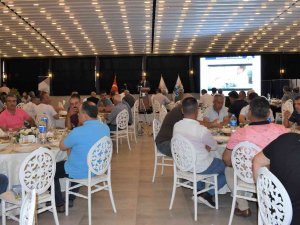 Aydın Ticaret Borsası, Üyeleriyle Buluştu