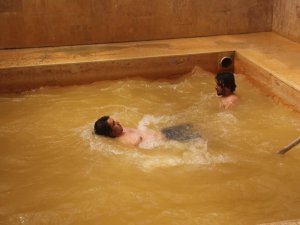 Erzincan’da Şifa Arayanların Uğrak Yeri Kaplıca