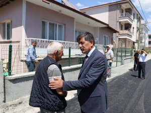 Ömer Parmaksızoğlu Caddesi Yenilendi