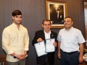 Başkan Dursun Özbek’ten, Galatasaray Adası İçin Önemli İmza