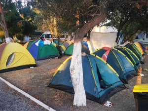 Tatilden Vazgeçmeyenler Çadırı Tercih Ediyor