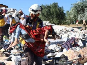 Rusya’nın İ̇dlib’e Saldırısında 7 Sivil Öldü