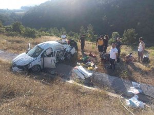 Manisa’da Trafik Kazası: 3’ü Ağır 5 Yaralı