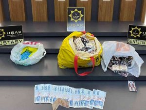 Yüklü Miktar Uyuşturucu Hapla Yakalanan 3 Şüpheli Gözaltına Alındı