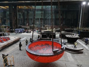 Akkuyu Ngs’nin 4. Ünitesi İçin Reaktör Basınç Kabının Tabanı Atommash’da Üretildi