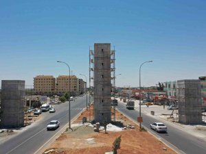 Şanlıurfa’da Üst Geçitlerde Çalışmalar Hızlandı