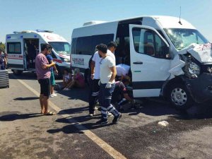 Aydın’da Trafik Kazası: 10 Yaralı