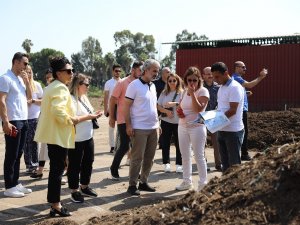 Yüreğir’in Biyobozunur Tesisi Rol Model Oldu