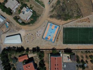 Güzelbağ Spor Alanı Açılış İçin Gün Sayıyor