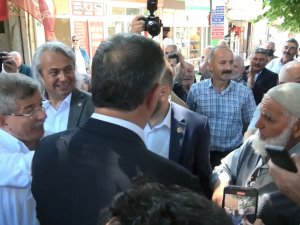 Davutoğlu, Giresun’da Vatandaşın Tepkisiyle Karşılaştı