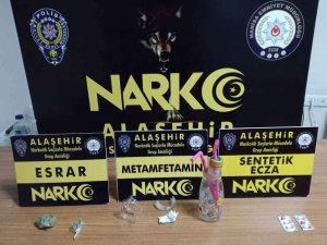 Manisa’da Uyuşturucu Operasyonu 2 Gözaltı