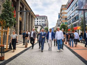 Başkan Zorluoğlu Ve Şenol Güneş Trabzon’u Gezdi