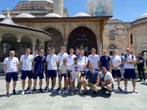 Bate Borisov’dan Mevlana Müzesi’ne Ziyaret