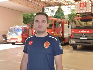 Manisa İ̇tfaiyesi Orman Yangınlarına Karşı Vatandaşları Uyardı