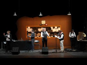 Yaşar Kemal Hikaye Dinletisi İ̇ş Sanat Çarşamba Sahnesi’nde