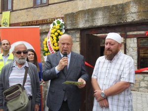 Bayburt Belediyesi Hattat Şair Ahmed Revayi Hüsn-i Hat Müzesi Açıldı