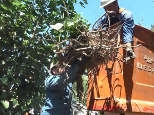 Leyleğin Yardımına Ekipler Yetişti