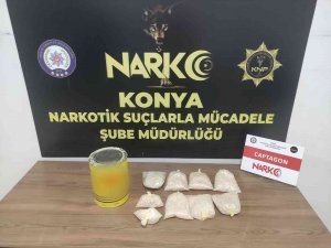 Konya’da Zehir Tacirlerine Operasyon: 8 Tutuklama