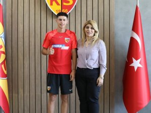 Kayserispor, Baran’ı Profesyonel Yaptı