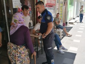 Büyükşehir Zabıtası Dilencilere Geçit Vermiyor