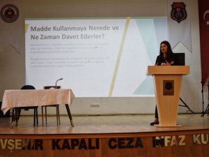 Nevü’de ‘Bağımlılıkla Mücadele Konferansı’ Düzenlendi