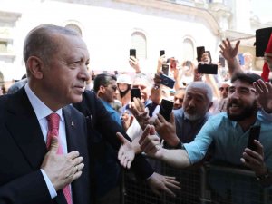 Cumhurbaşkanı Erdoğan: “Dolmabahçe’de Atılacak İmzalarla Dünyaya Müjdeyi Vereceğiz”