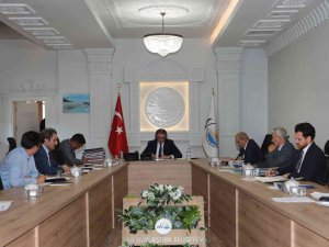 Van Büyükşehir Belediyesinin Temmuz Ayı Meclis Toplantısı Yapıldı