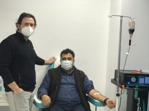 Uzman Doktor Akça: "Covid Olmadan Önce Hastalarımıza Ozon Terapi Seanslarını Uyguluyoruz"