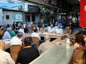 Başkan Gültak: "Kasaplar Çarşısı İçin Restorasyon Projesi Uygulanmalı"