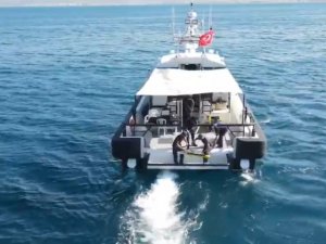 Denizdeki Kayıp 2 Kişiyi Bulmak İçin Rov Taraması Yapıldı